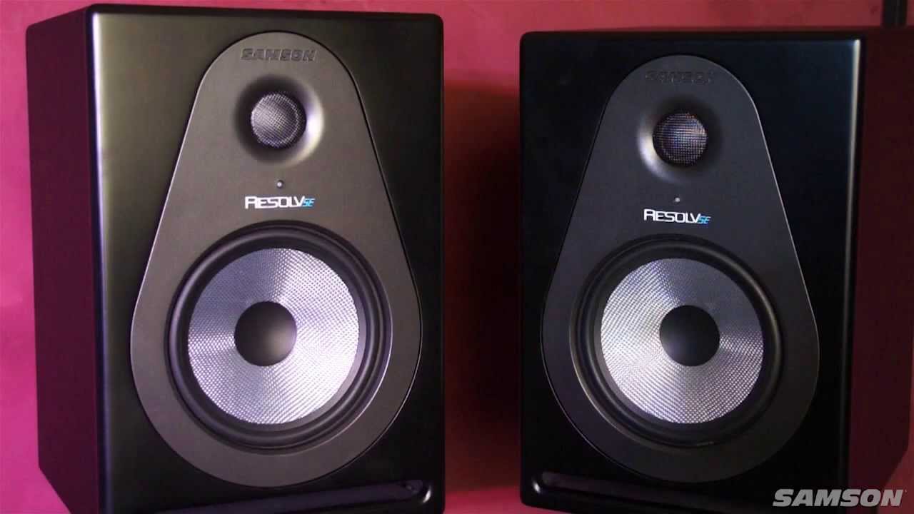 Samson Resolv SE 2-Way Active Studio Reference Monitor