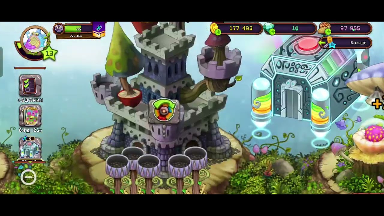 Делаю песню получше My Singing Monsters