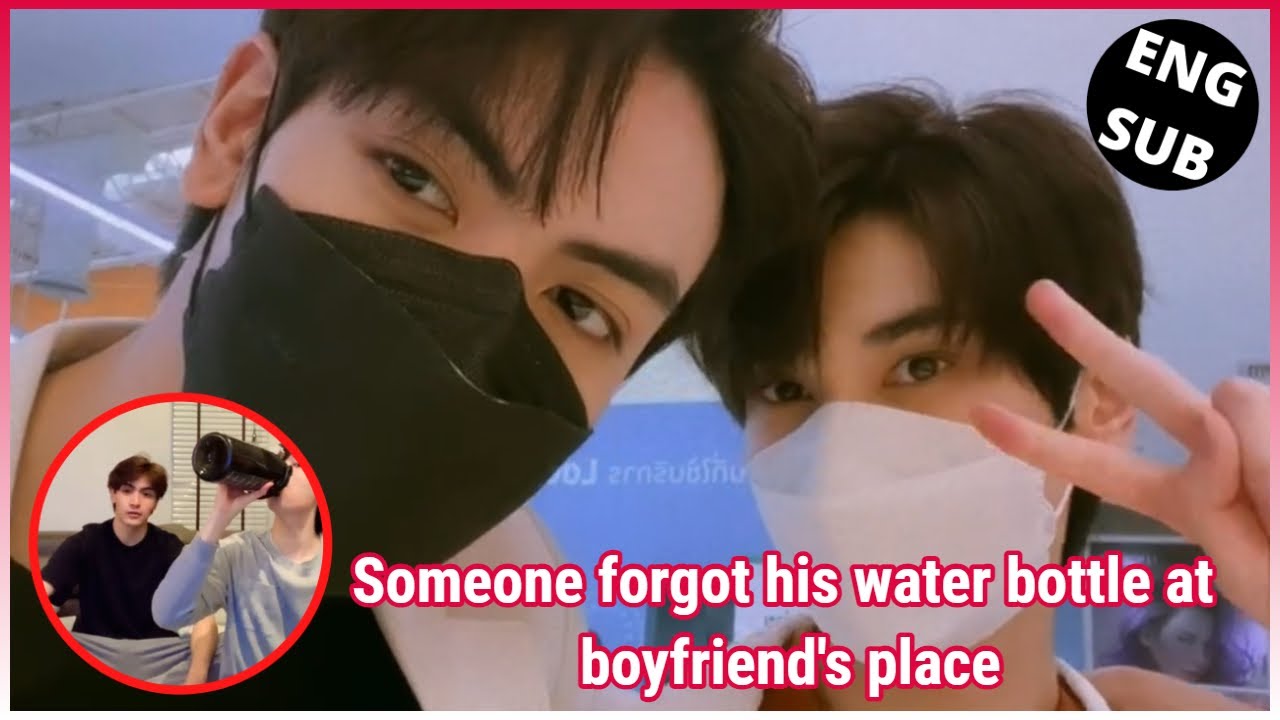 [JoongDunk] "SOMEONE FORGOT HIS WATER BOTTLE"