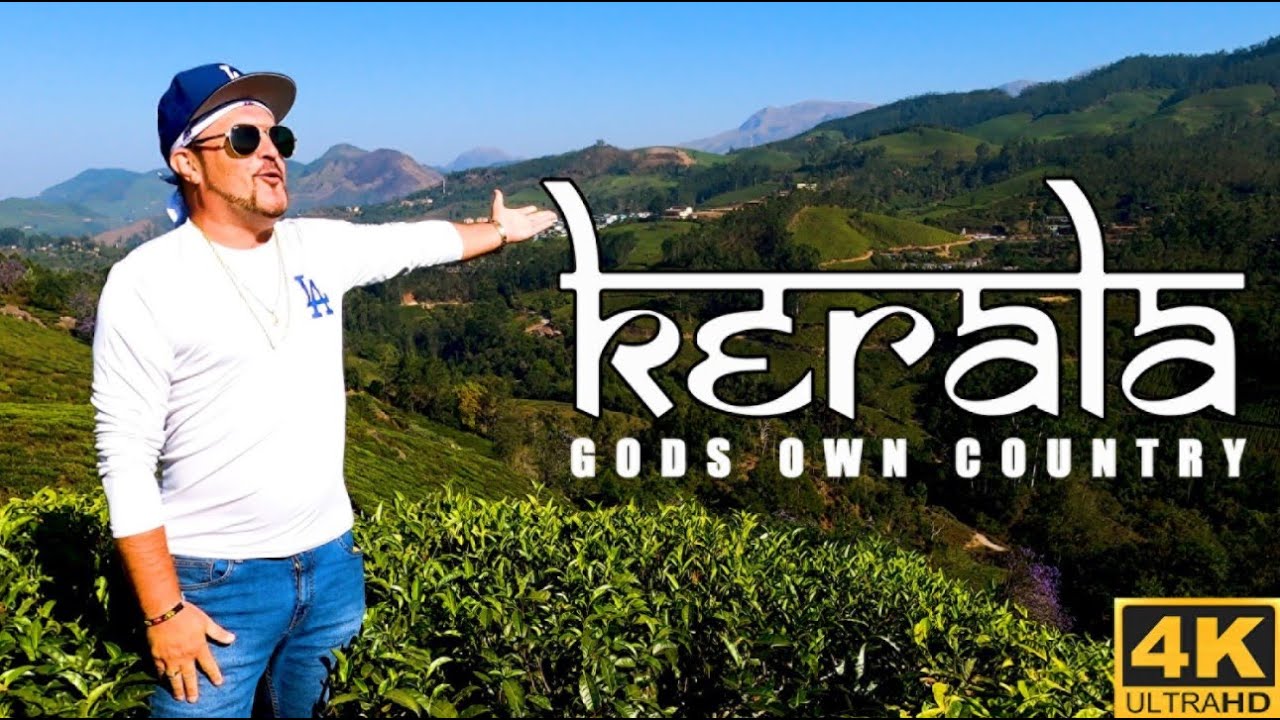 KERALA 🇮🇳 : Gods Own Country 4K