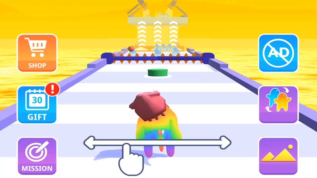 Jelly Runner 3D - All Levels Gameplay Android,ios