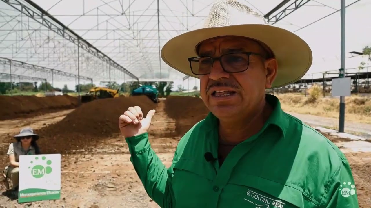 Cattle Farm and EM Composting Management - Costa Rica (Spanish with English subtitles)