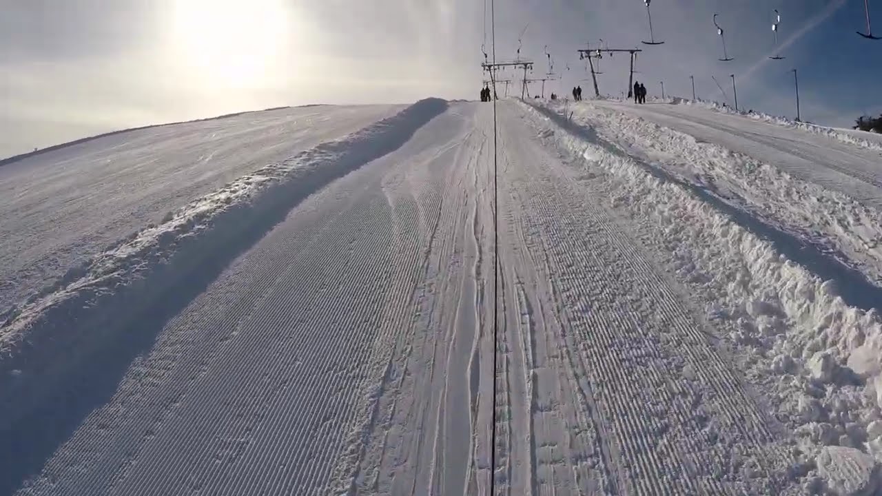 Skiing In Högfjället: Backarna Tina och Mats (Sälen)