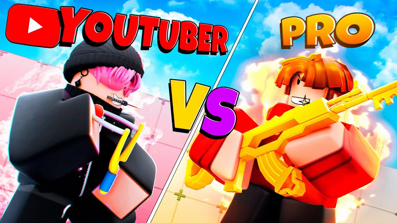 Rivals Youtubers Vs. PROS.. Who's Better?