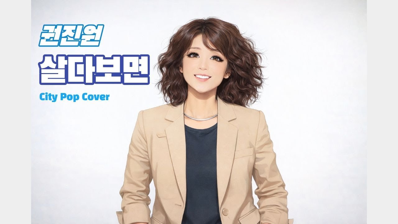 권진원 - 살다보면 (Female Cover_City Pop ver.)
