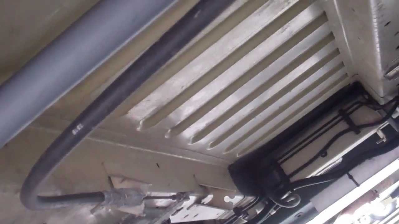 Underslung Water Tanks on Ducato