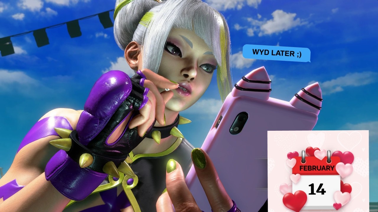 Valentines Day / First time playing Street Fighter 6
