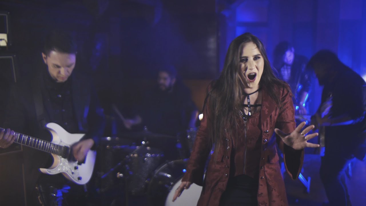 CRYSTAL GATES - Moonshine & Sorrow [Official Video]