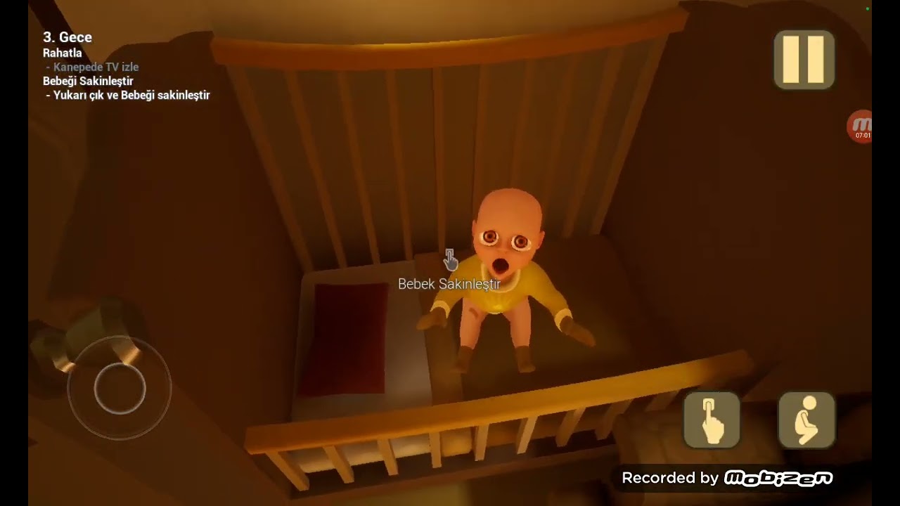 Korkunç bebekten kaçış 2