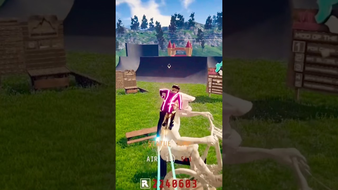 How to get on top of the statue in descenders &lsquo;on the shoulders&rsquo; #descenders