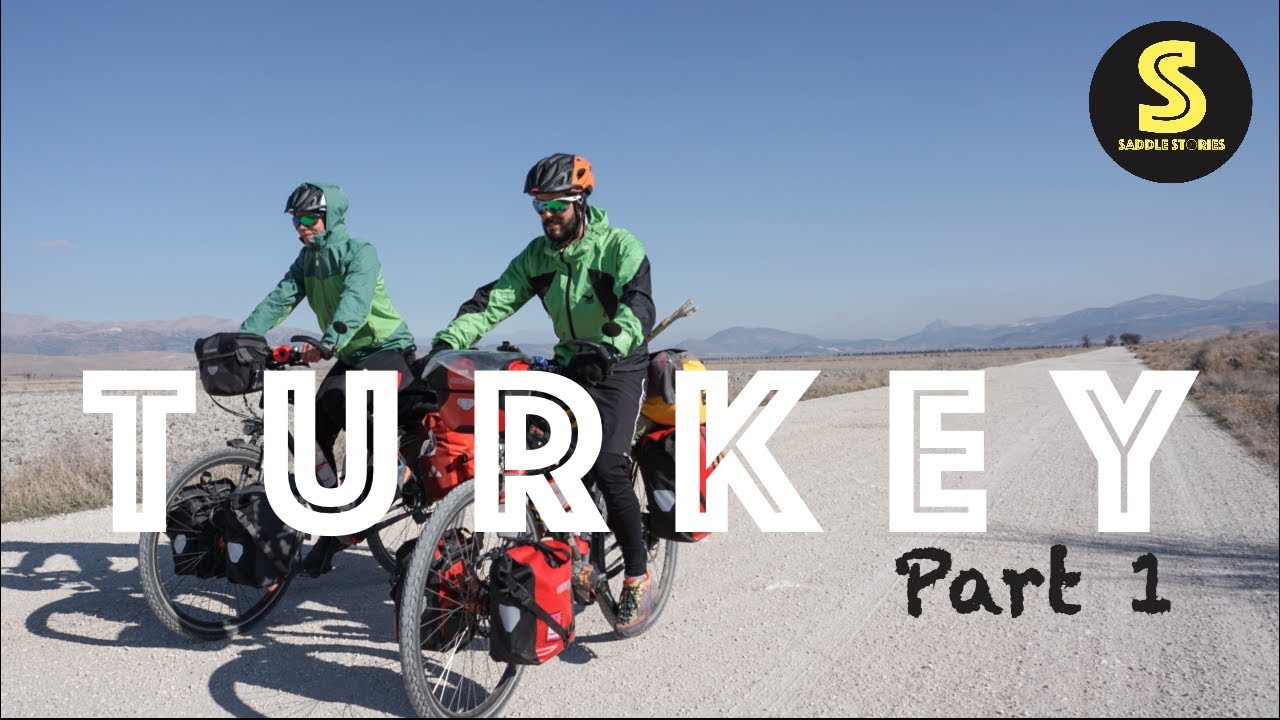 #8 Fahrradreise durch die Türkei Teil 1 - von Izmir bis Kappadokien ENG SUBTITLES