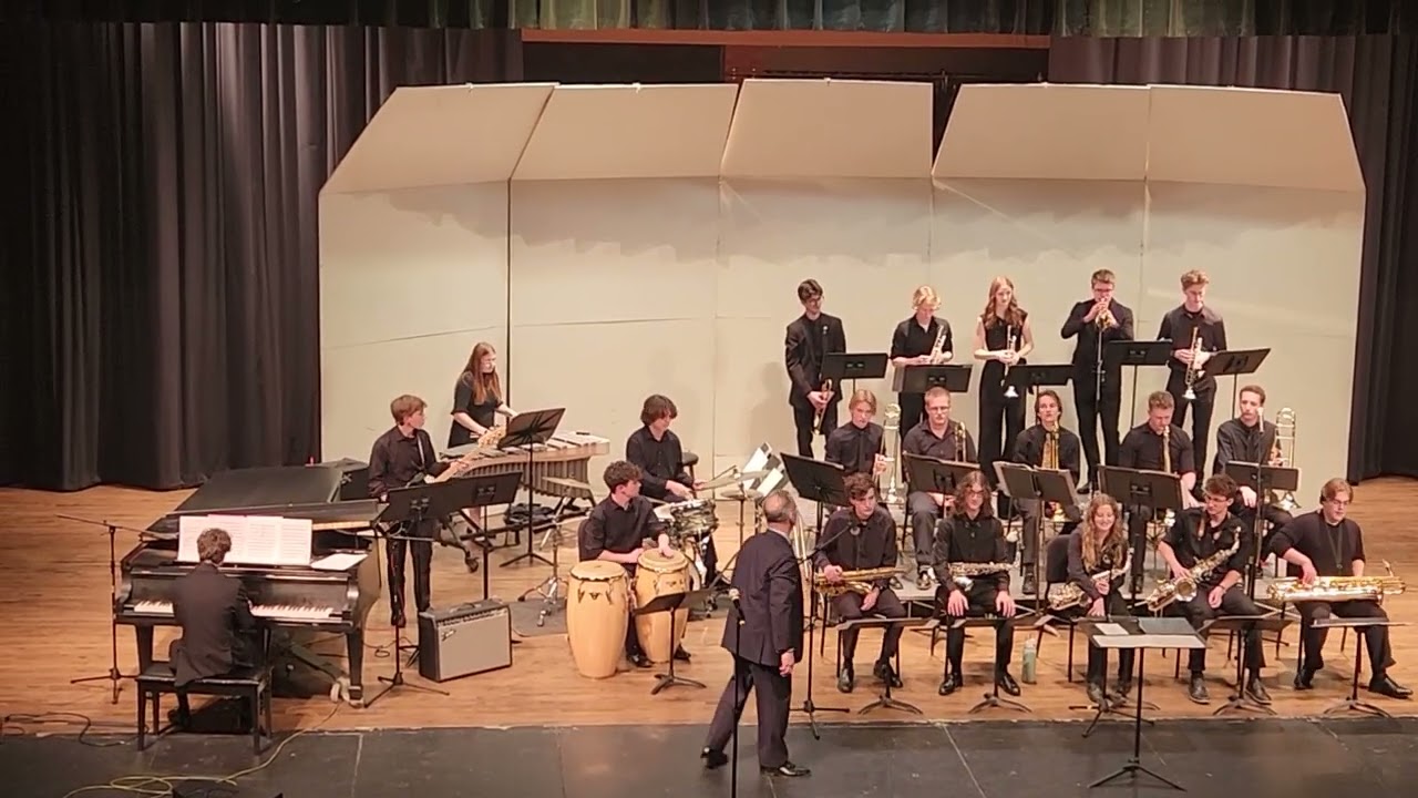 Salsa Amigo, 2026 NEMO All-District Jazz Band, 2-7-2026
