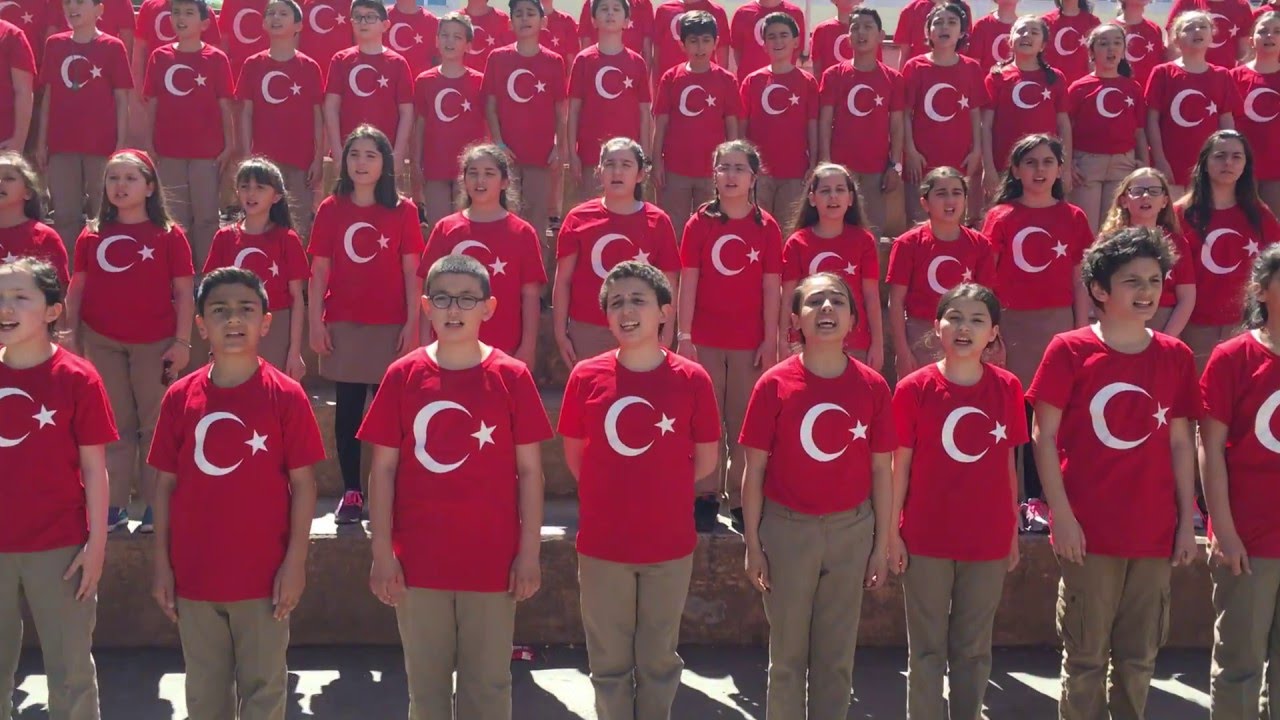 571-İsmail Uslu-BAYRAK Şiiri Muhteşem Görüntü