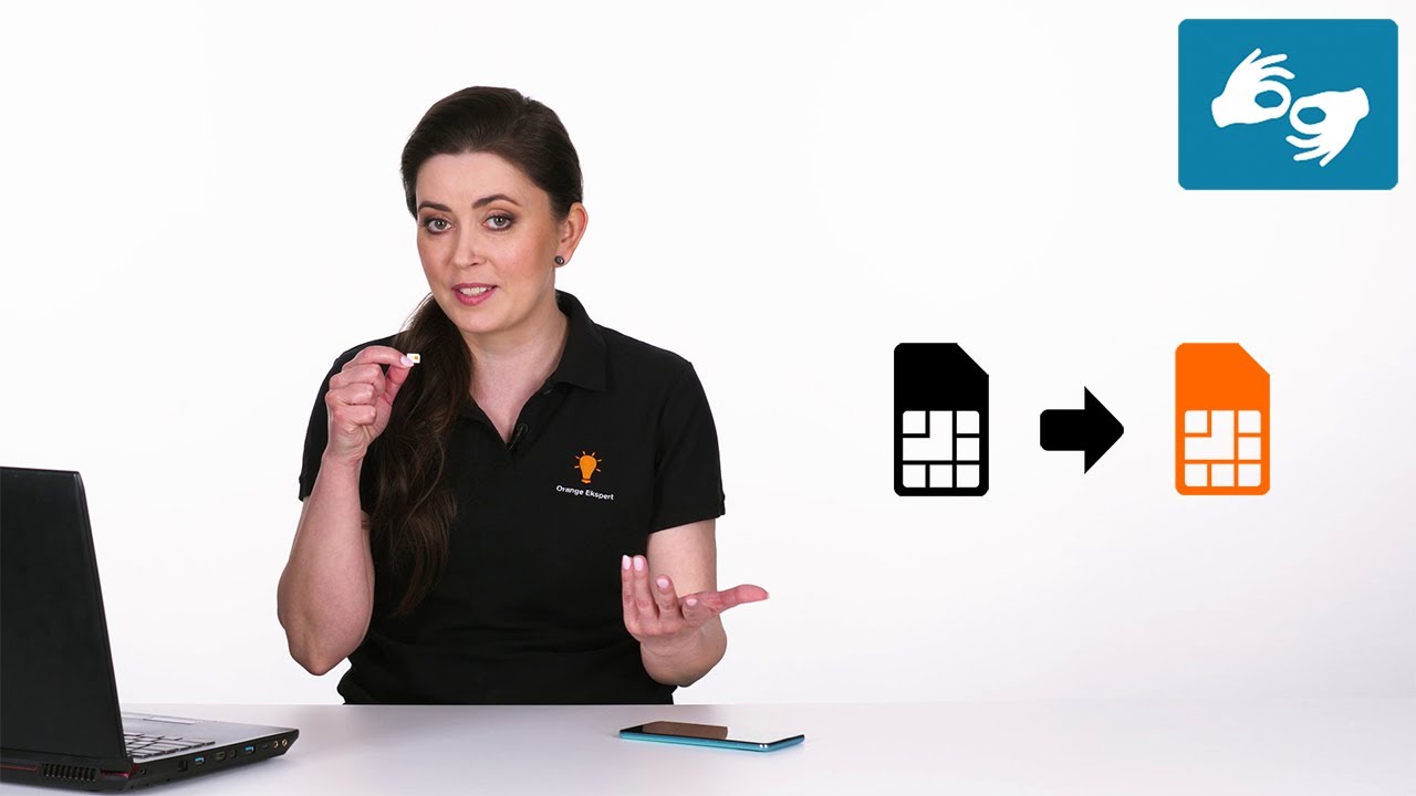 💡 ORANGE EKSPERT - 📲 Jak wymienić kartę SIM przez SMS - abonament - PJM