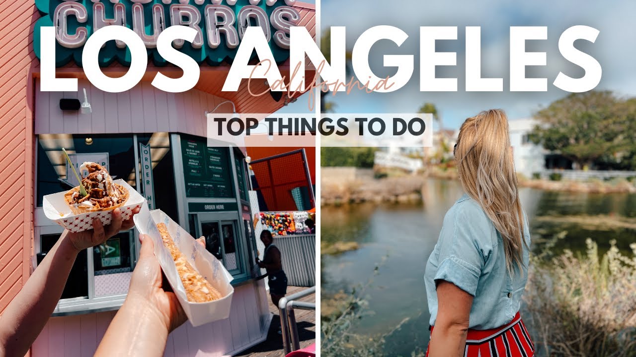 Ultimate LOS ANGELES Experience: Must-See Landmarks & Activities - California Travel Vlog