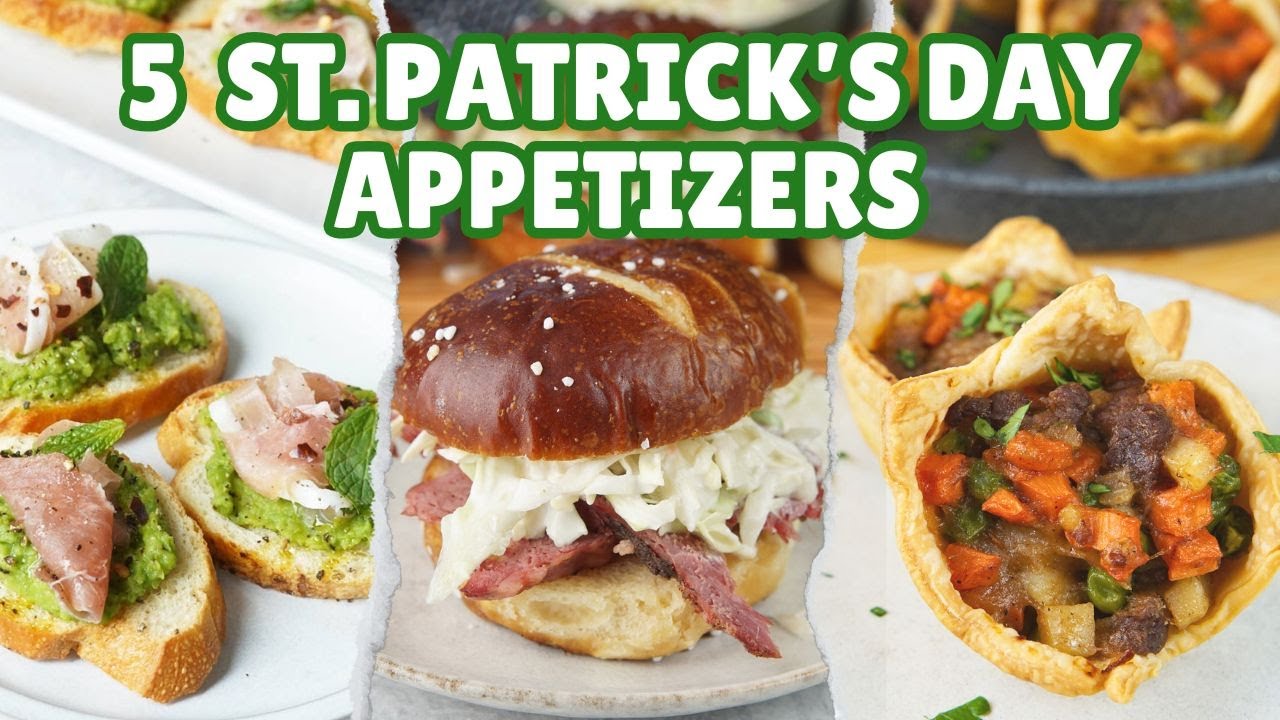 5 Easy St. Patrick's Day Appetizer Recipes