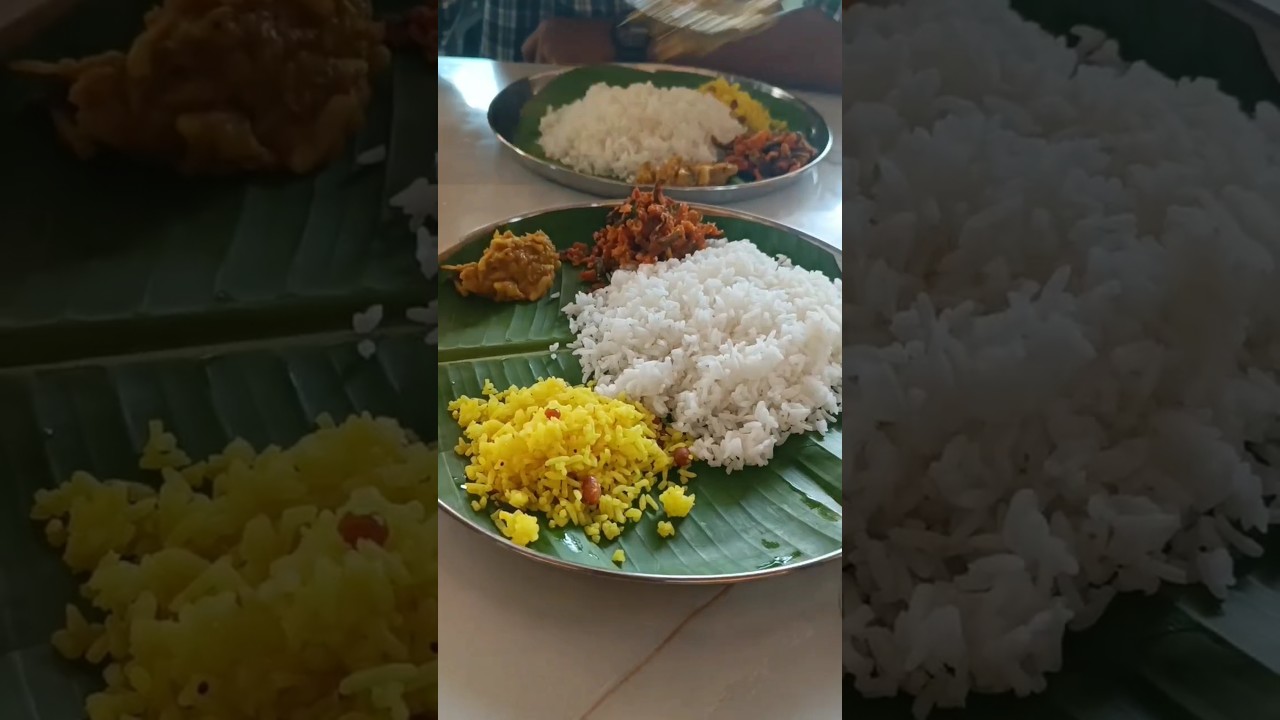 Andhra Meals 😱🥰🎉😄 #shorts #andhrameals