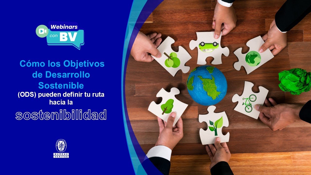 Webinars Cómo los Objetivos de Desarrollo Sostenible pueden definir tu ruta hacia la sostenibilidad