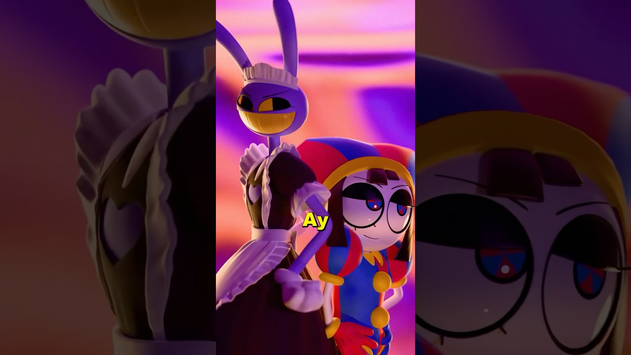 Jax & Pomni be like #shorts #theamazingdigitalcircus