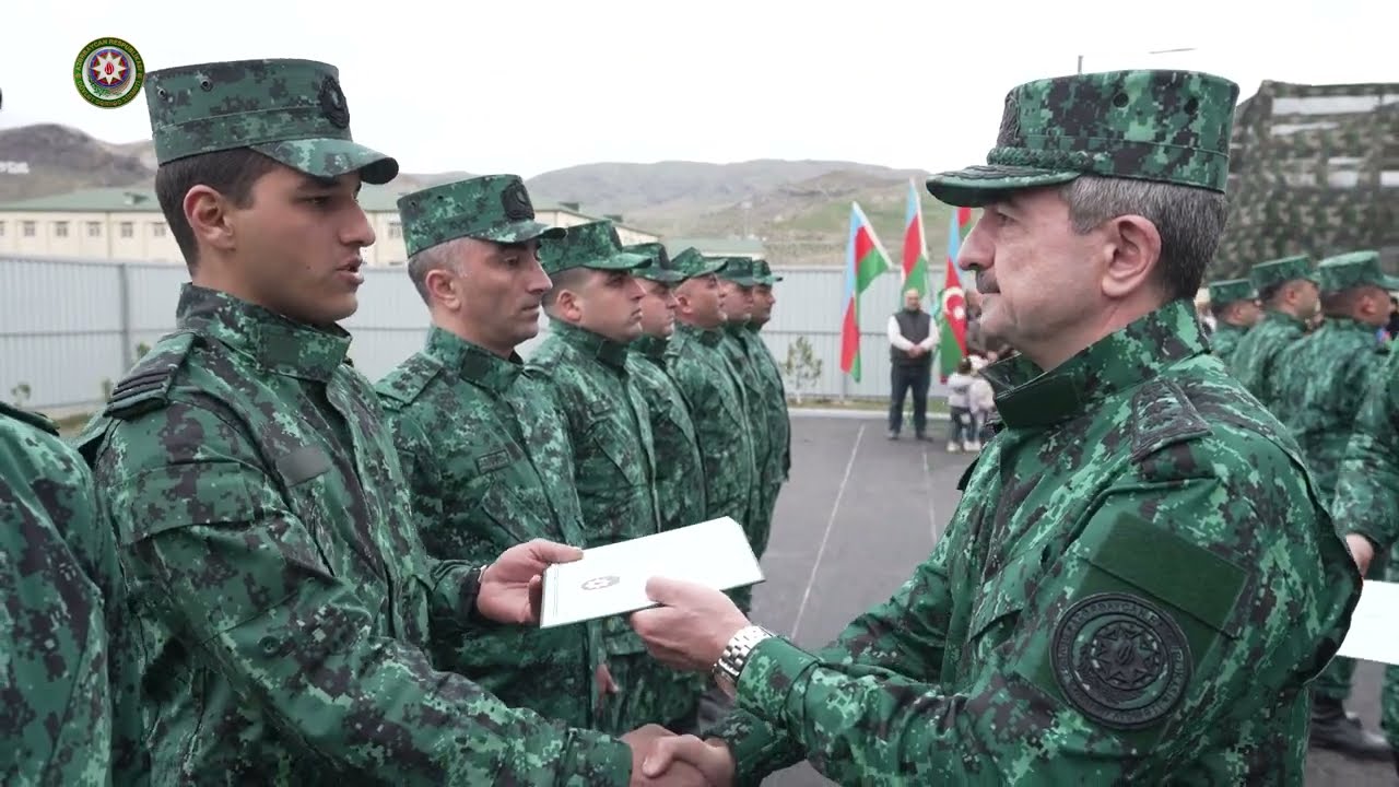 Əsaslı təmirdən sonra yaşayış binaları hərbi qulluqçuların istifadəsinə verilmişdir