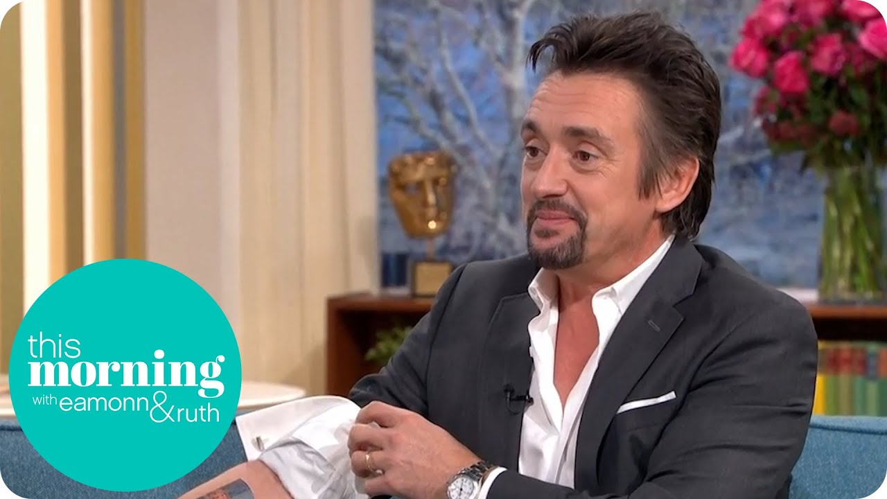 Richard Hammond Reveals his 50th Birthday Tattoo for the First Time | This Morning
