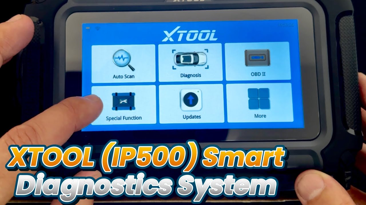 XTOOL IP500 OBD2 Scanner for Jeep Dodge RAM – 18+ Reset Functions, FCA AutoAuth, No Subscription