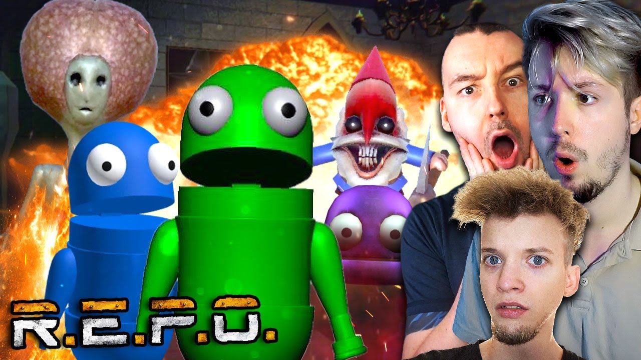 Widzowie ZGOTOWALI NAM *CHAOS* w R.E.P.O. 🔥