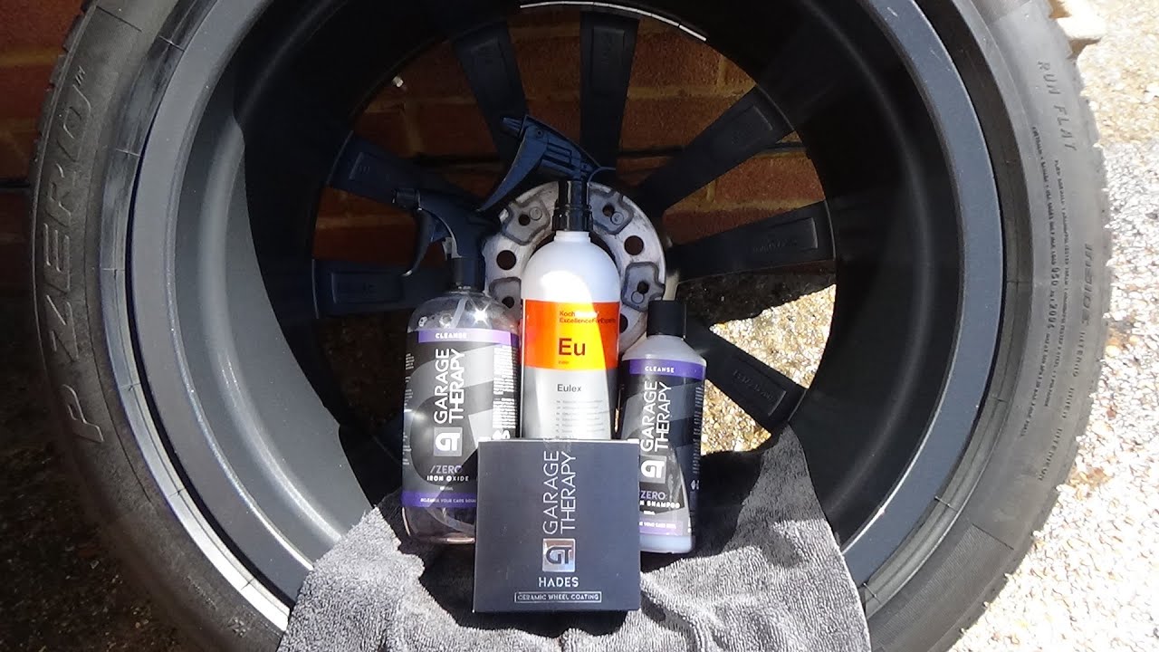 M40i Wheel Decon