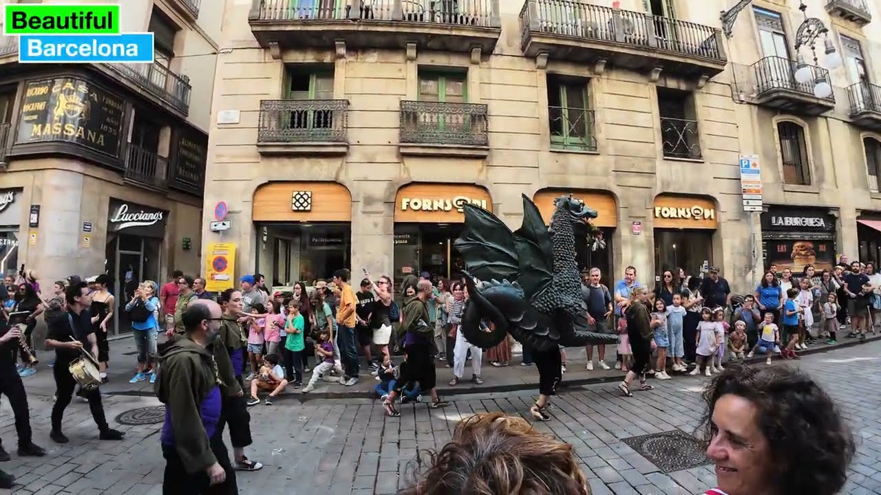 La Merce | Barcelona 🇪🇸 | Fiesta De La Merce