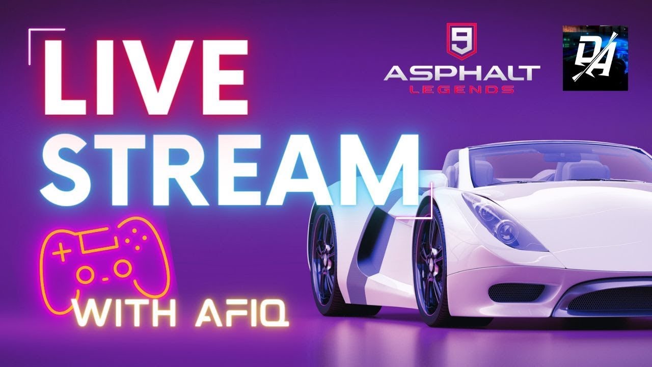 Playing Asphalt9: Legend🔥 Ayush is Live