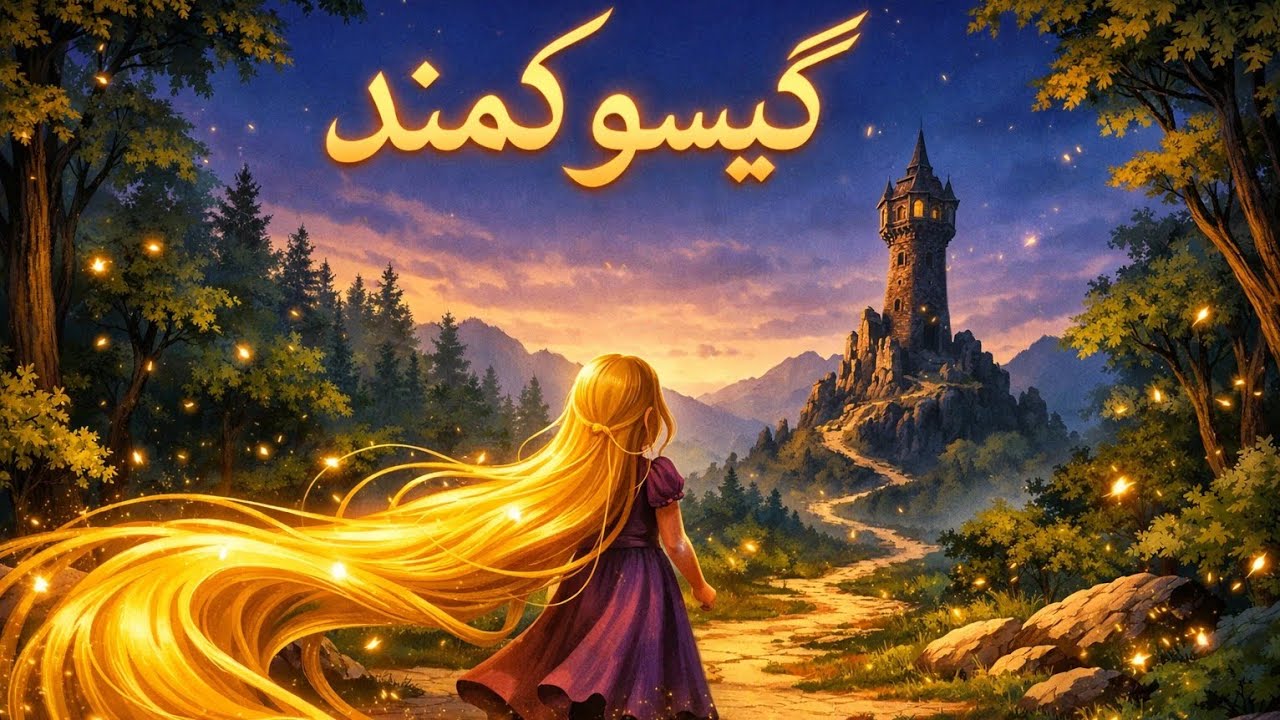 ✨️گیسوکمند ، از تاریکی تا آغوش امن ✨️