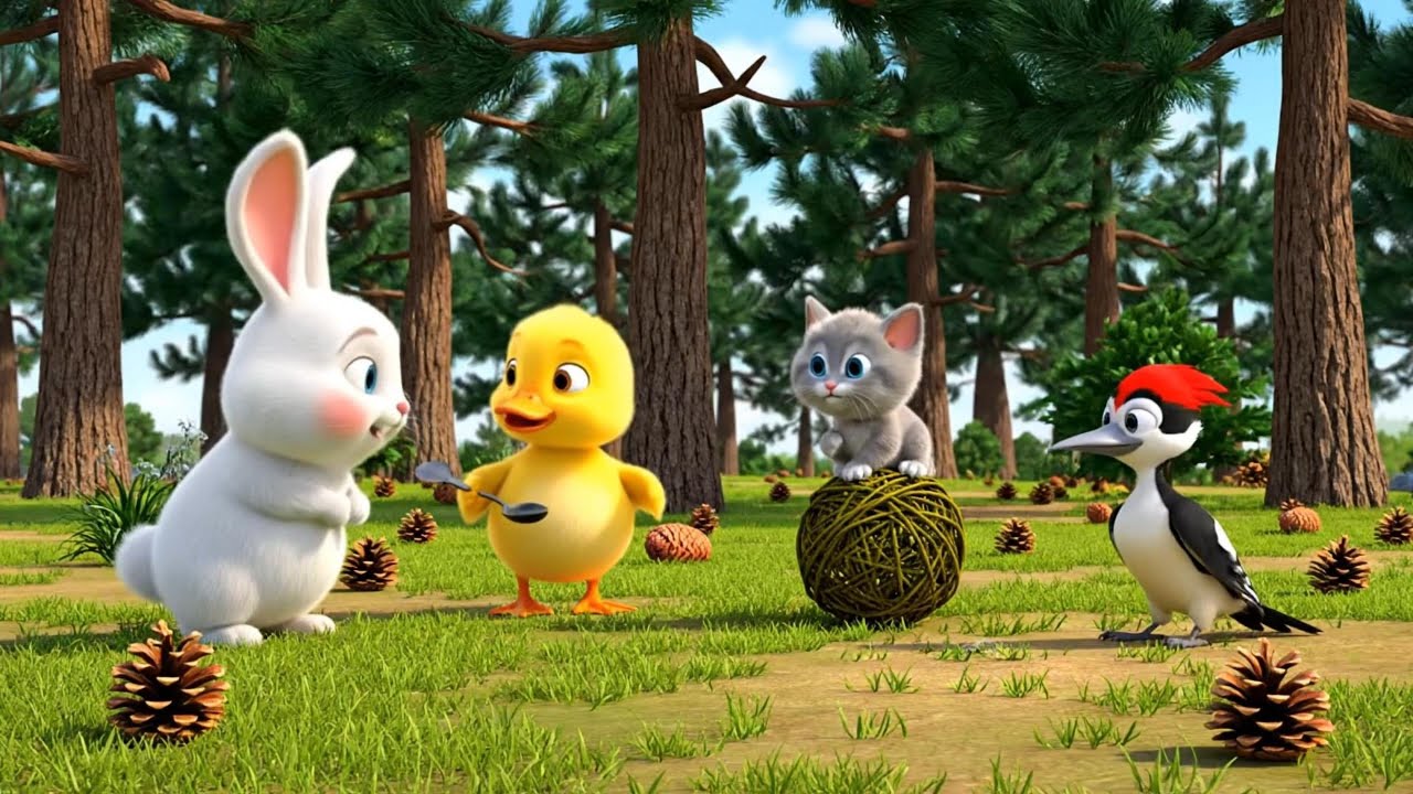 🐰🐥Roro, Dodo & Kiki: The Adventures of Woody & The Rescue Team