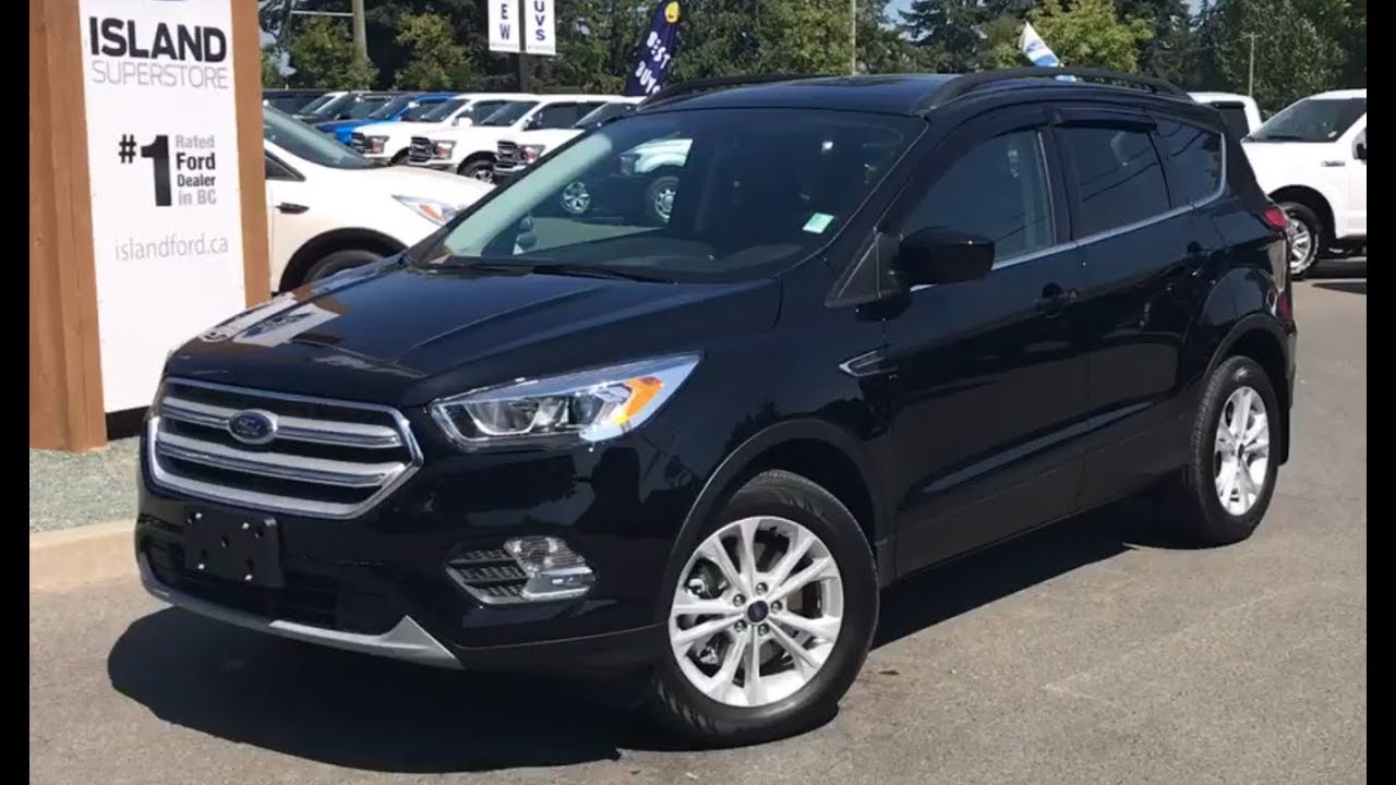 2018 Ford Escape SEL EcoBoost AWD Review| Island Ford