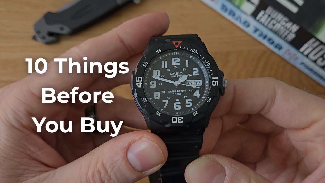 Casio MRW-200H: 10 Things You Should Know Before Buying