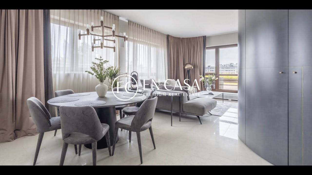 Luksusowy apartament z ogromnym tarasem na Woli!
