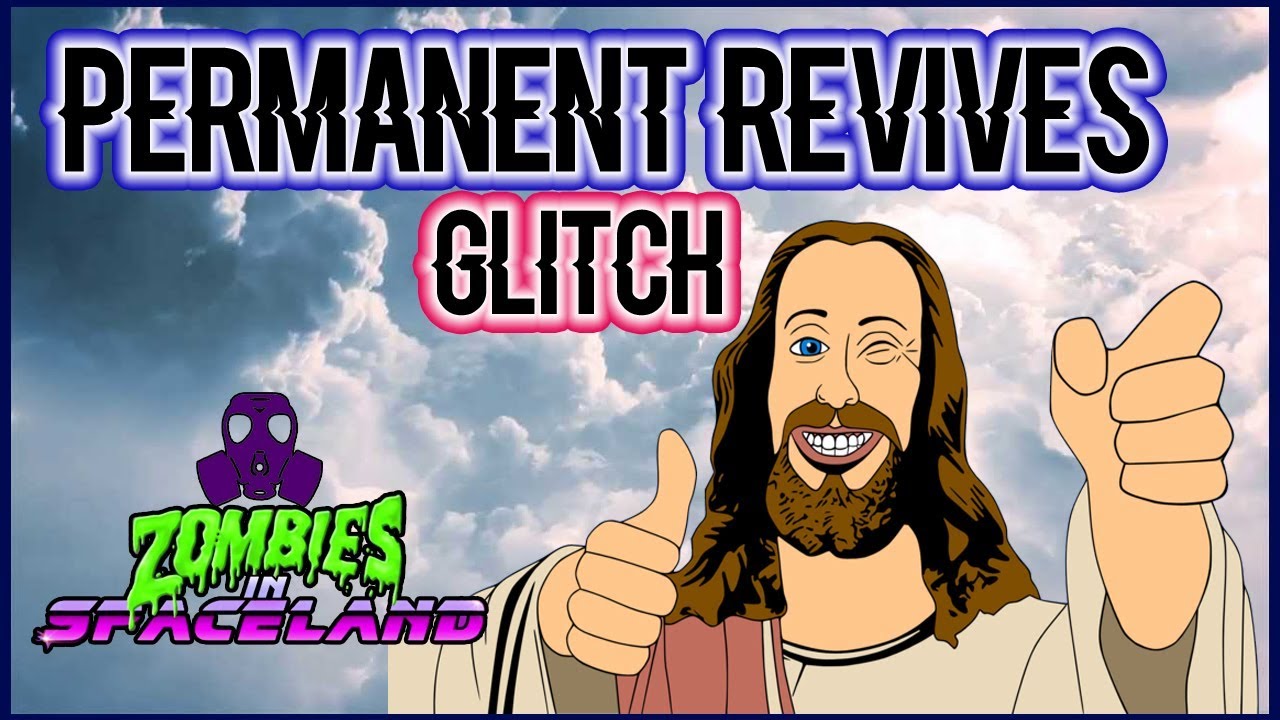 Permanent REVIVES / JESUS MODE Glitch on Zombies in Spaceland After All Patches - IW Zombies