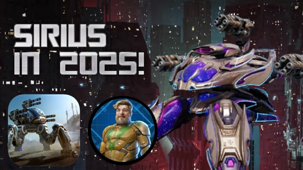 HOW GOOD IS THE SIRIUS IN 2025? EQUALIZER BUILD IS ACTUALLY DECENT! (War Robots)
