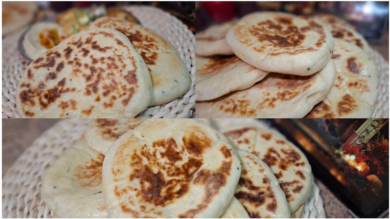 خبز المنفوخ بالبطاطا الذ واطيب منو مكاش تقول معجنات ماشي خبز لازم تجربوه 