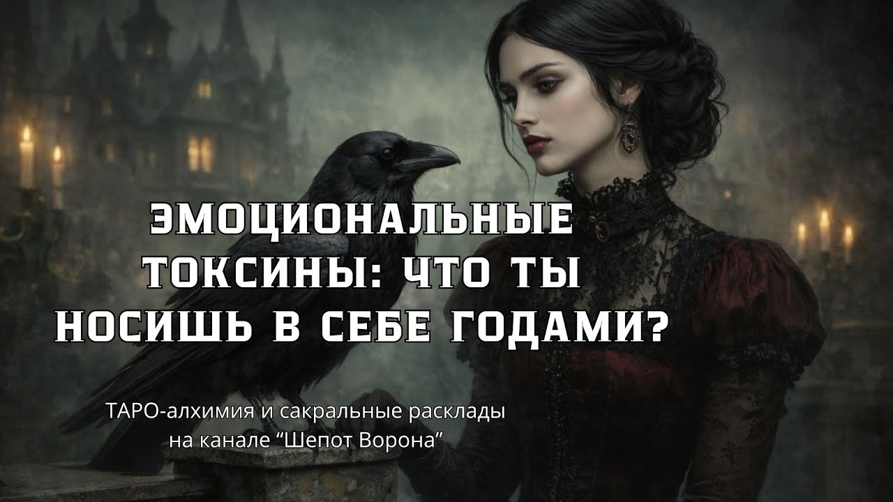 Психическая Экология: какие токсины ты носишь внутри? @ШепотВорона19 