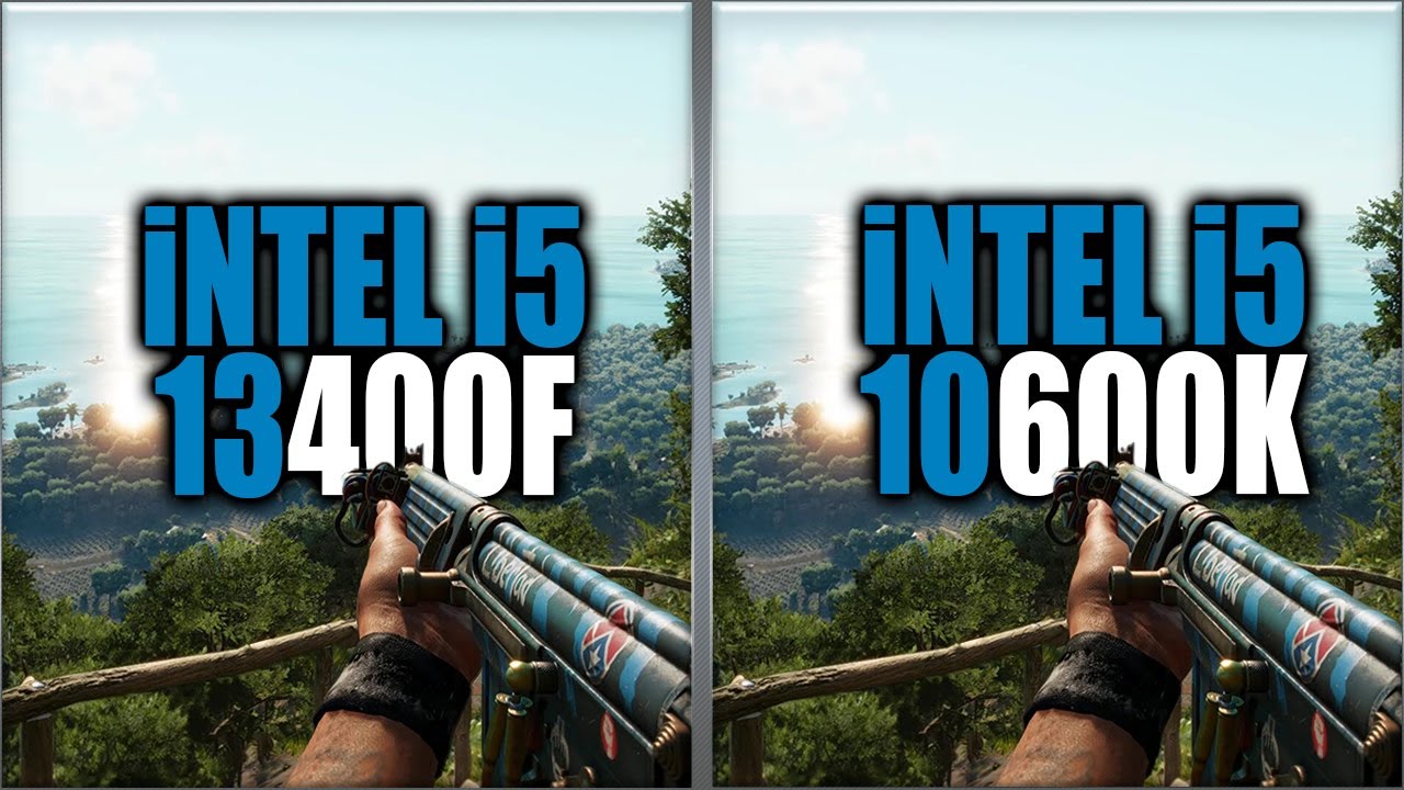 Intel i5 13400F vs 10600K Benchmarks