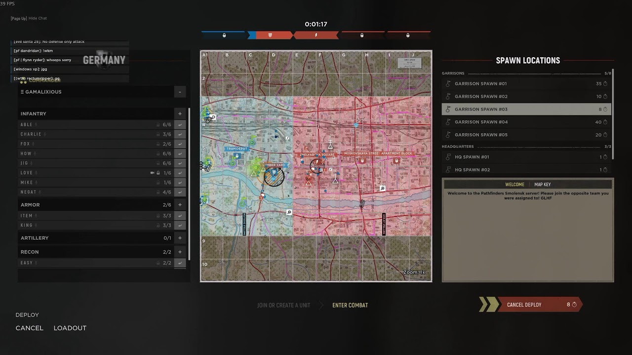 NEW MAP SMOLENSK - ESPT Commander - Hell Let Loose - SNS PF