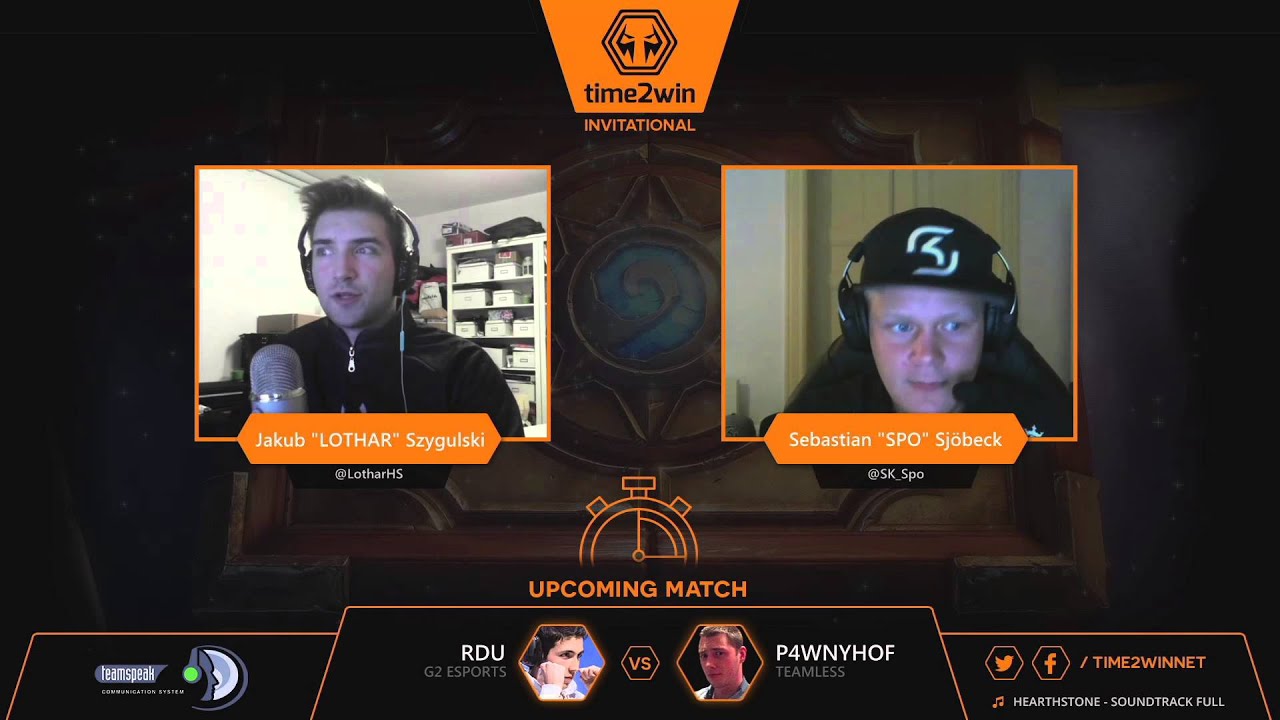 Stan Cifka vs Powder - Time2Win Invitational - Ro16