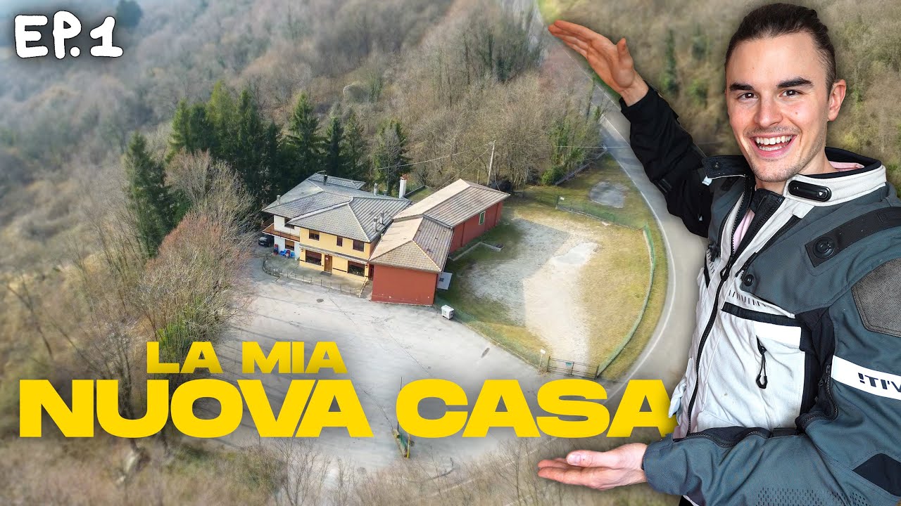 L'INIZIO: La mia NUOVA CASA! 🏡 | Pinningum EP.1 - La Storia
