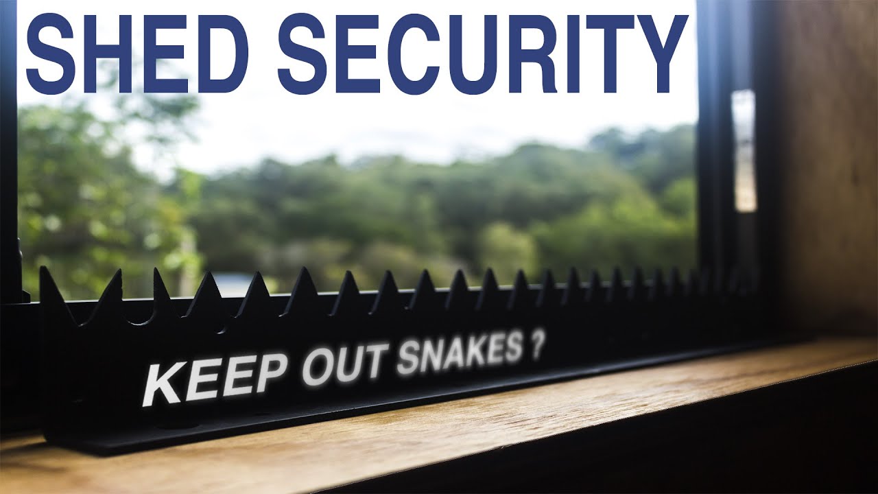 Shed Security Episode 3 - Fortify Your Window