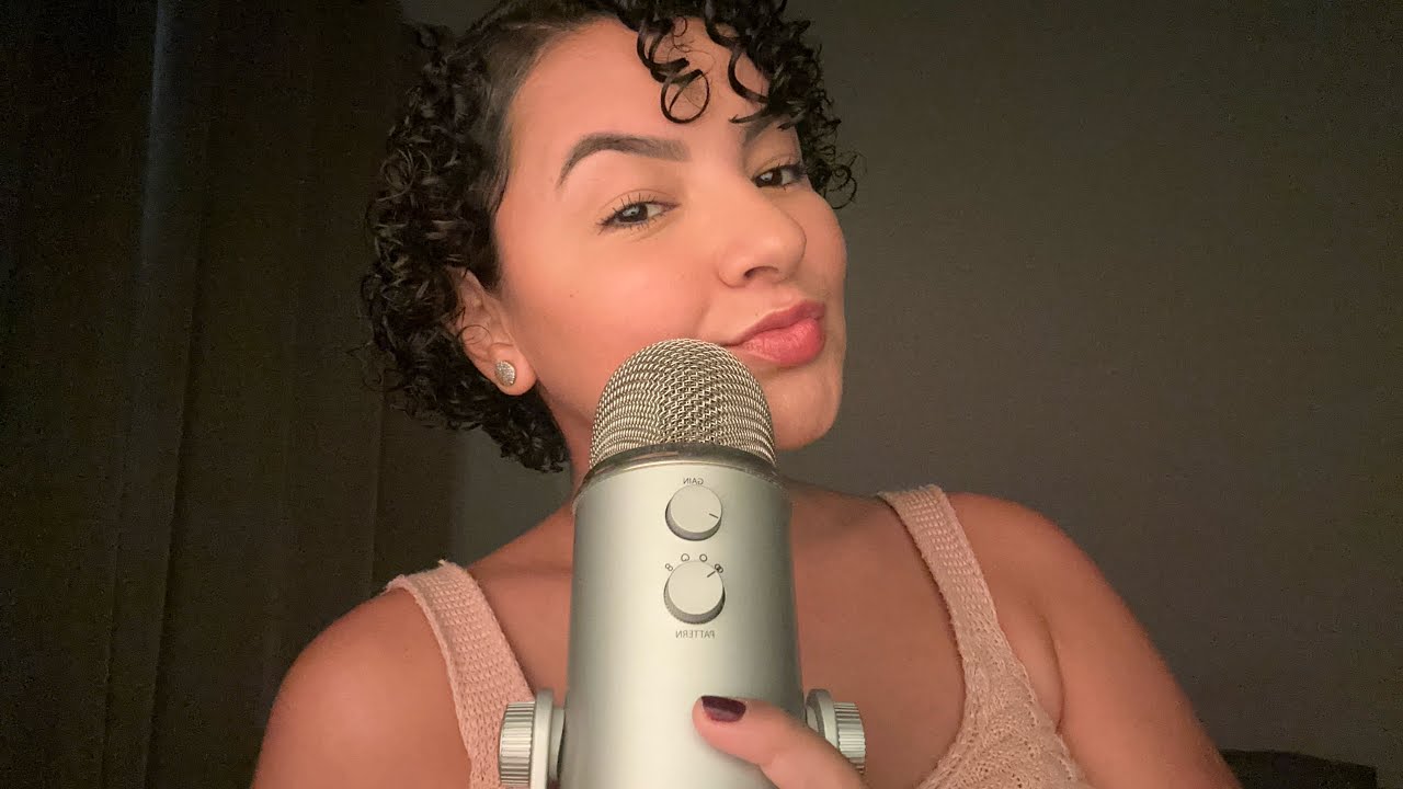 ASMR: SONS DE BOCA QUE VÃO DESACELERAR SUA MENTE 