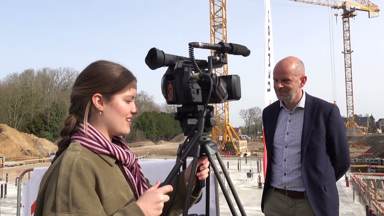 Eerste steenlegging nieuwe campus Pyxiscollege lanaken - 2026
