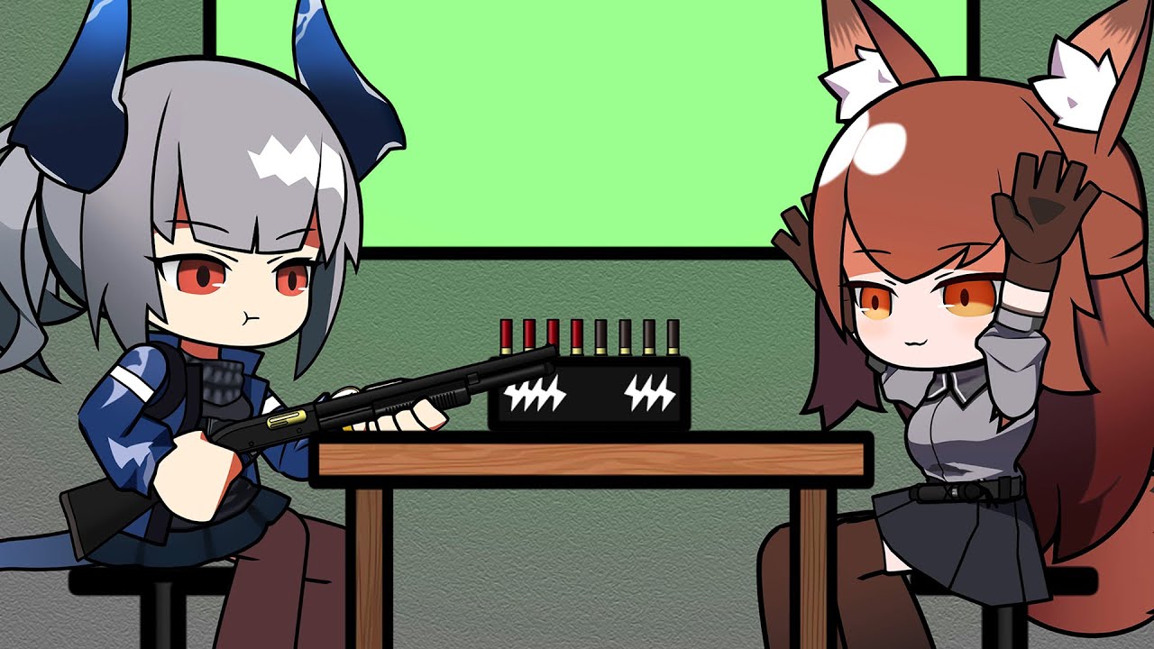 Blacksteel Operators Play Buckshot Roulette