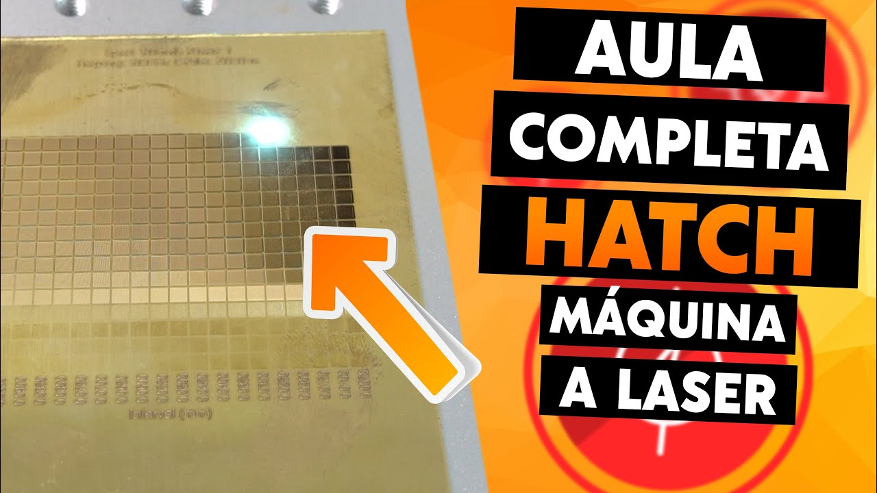 COMO USAR O HATCH PARA MÁQUINAS A LASER | TRANSLASER