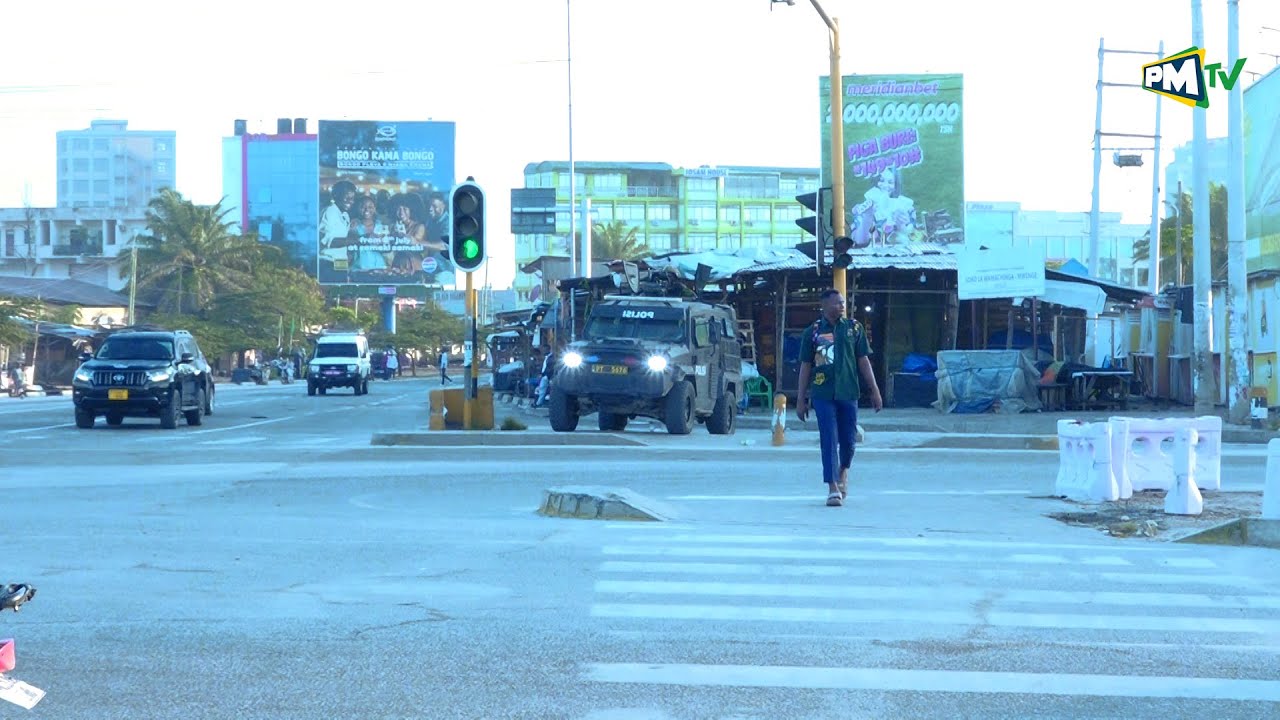 HALI ILIVYO MAPEMA LEO SIKU YA UCHAGUZI DAR ES SALAAM/ USALAMA WA MWENGE NI WAKUTOSHA