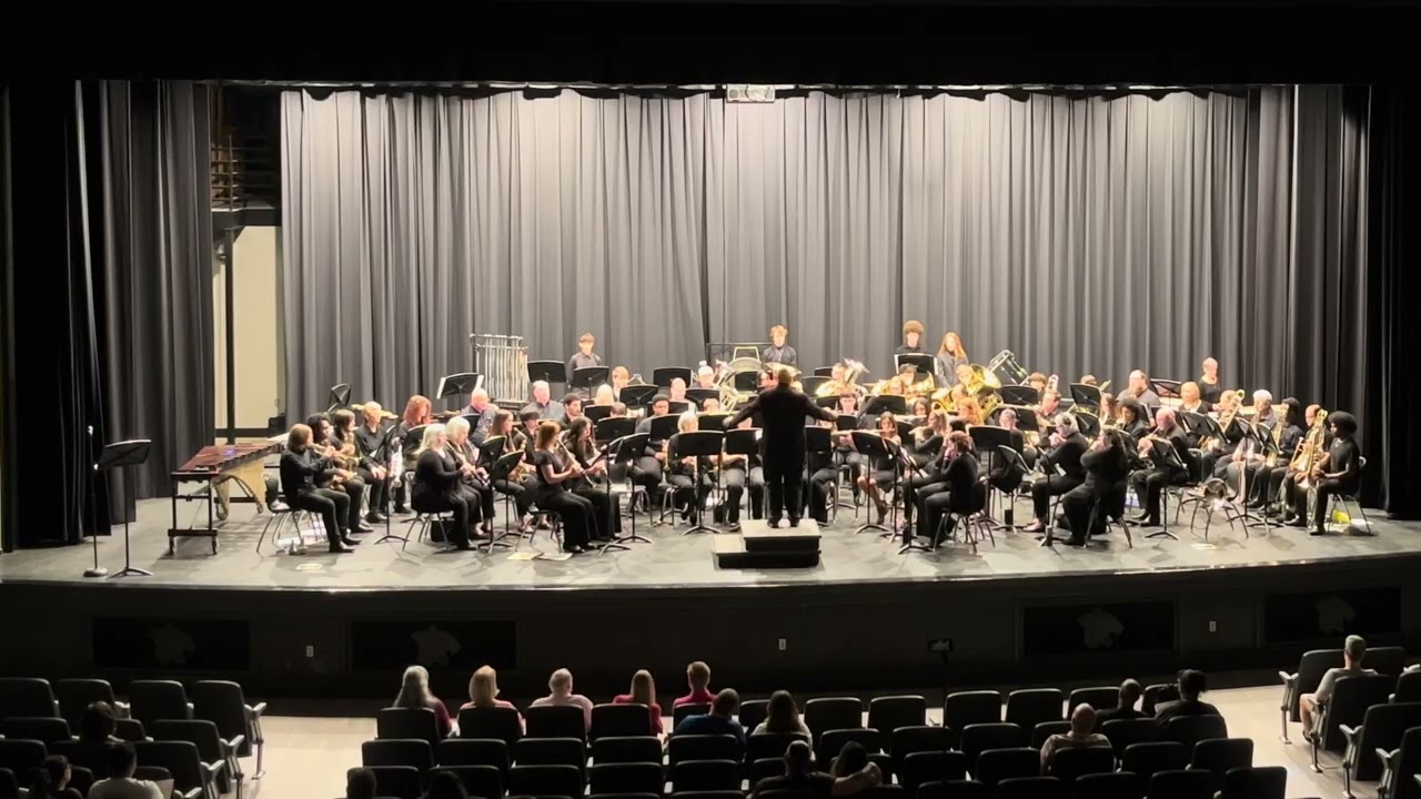 Variation Overture - Smiths Station Community Band - Midwinter Concert - March 1, 2026